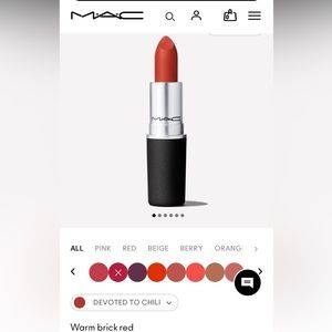 MAC Powder Kiss Lipstick